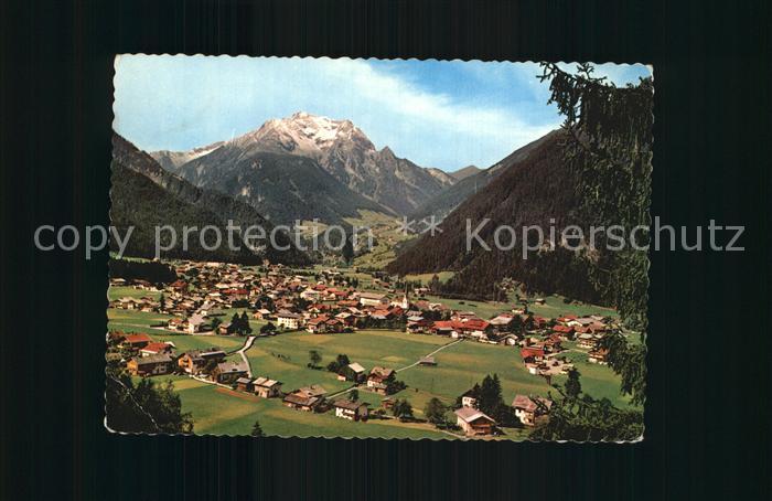 Mayrhofen Zillertal Panorama