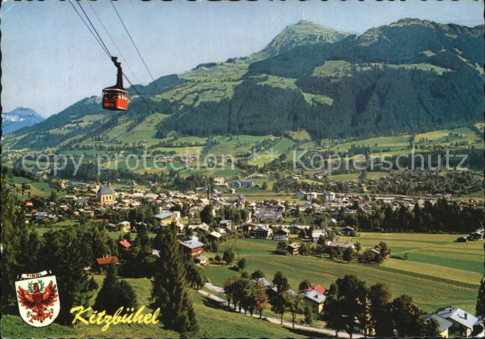 Kitzbuehel Tirol Kitzbueheler Horn Hahnenkamm Seilbahn