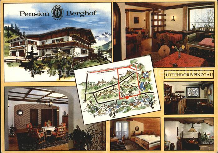 Uttendorf Salzburg Pension Berghof