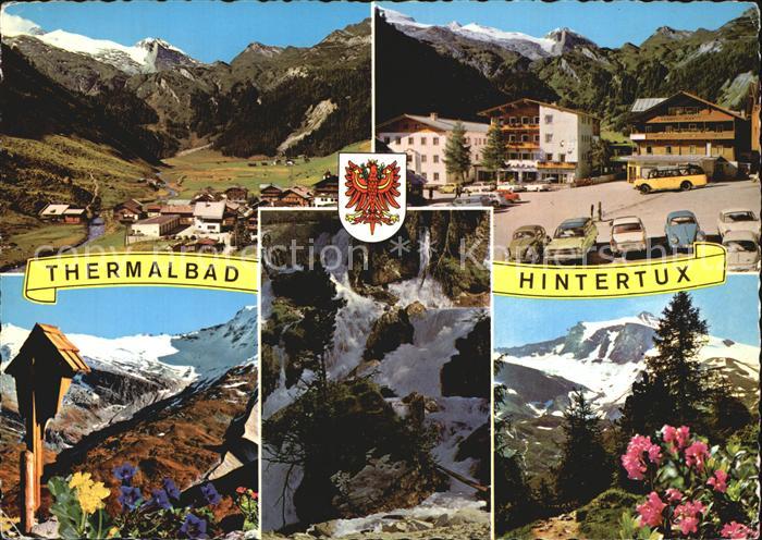 Hintertux Zillertal Stadtansichten