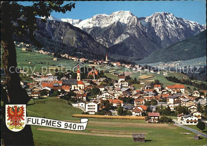 Fulpmes Tirol Blick gegen Bettelwurf