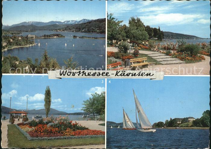 Woerthersee Poertschach Krumpendorf Segelregatta