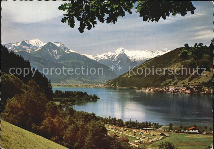 Zell See Hohen Tenn Imbachhorn Kitzsteinhorn