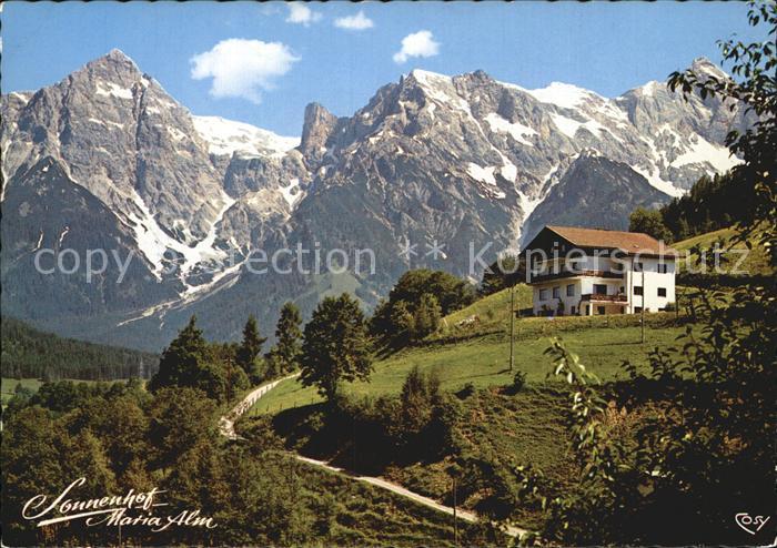 Maria Alm Steinernen Meer Jugenderholungsheim Sonnenhof