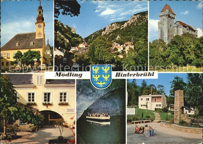 Moedling Rathaus Burg Liechtenstein Holdrichsmuehle