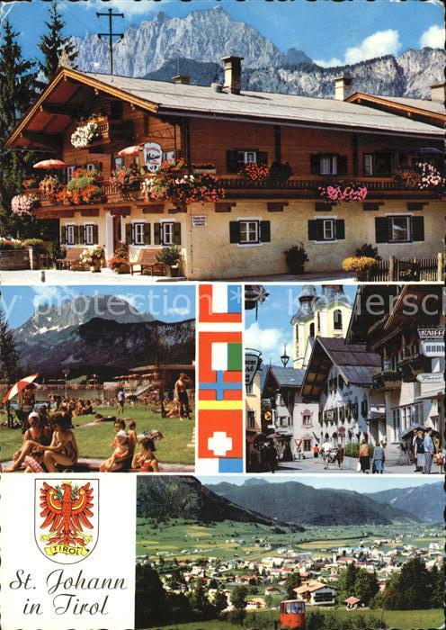 St Johann Tirol Erholungszentrum Bergbahn Speckerbacherstrasse