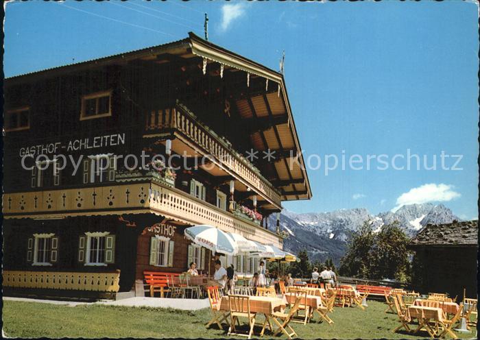 Soell Tirol Alpengasthof Achleiten