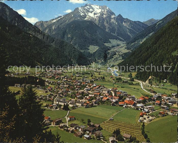 Mayrhofen Zillertal Blick gegen Finkenberg