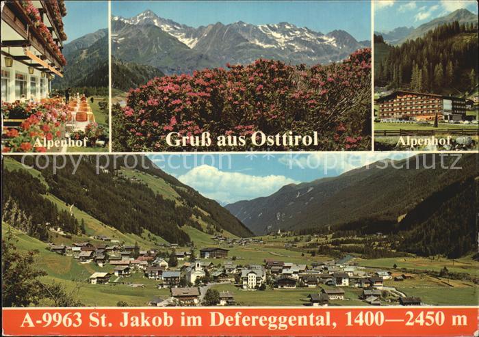 St Jakob Defereggen Alpenhof