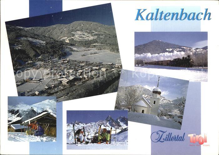 Kaltenbach Tirol Ski Kirche