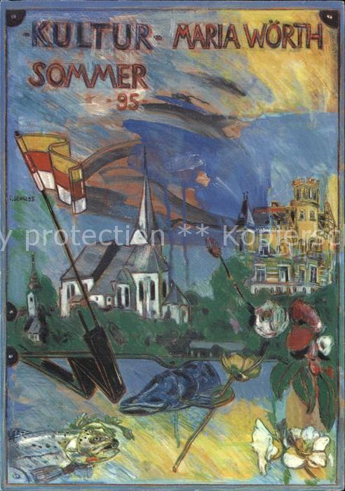 Reifnitz Woerthersee Galerie Judith Walker