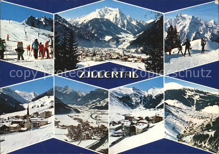 Zillertal Tirol Ski