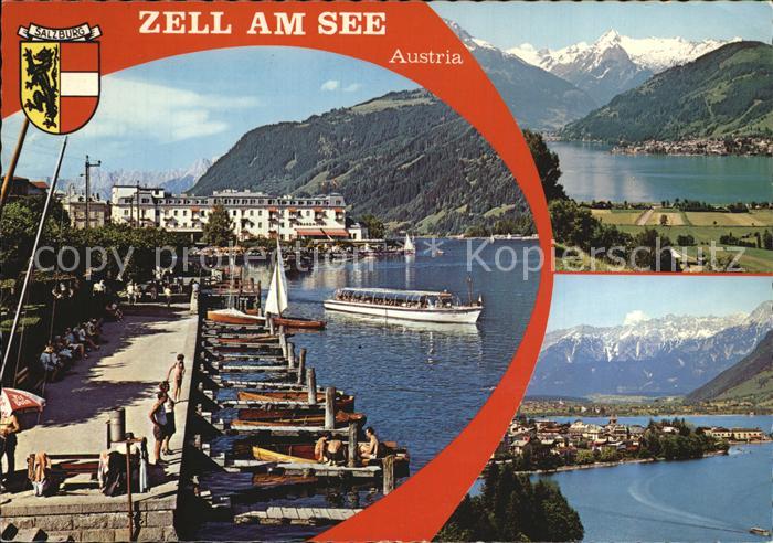 Zell See Seepromenade Grand Hotel Kitzensteinhorn