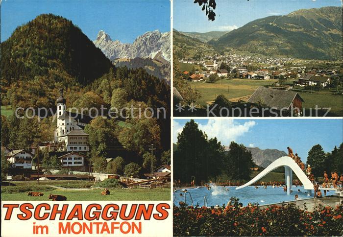 Tschagguns Vorarlberg Schwimmbad