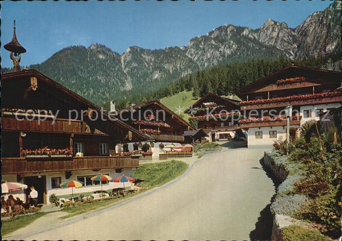 Alpbach Dorfansicht