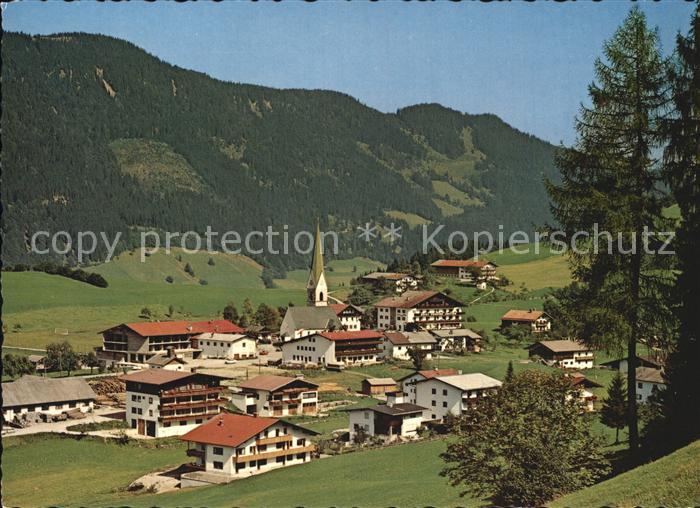 Hinterthiersee Dorfansicht