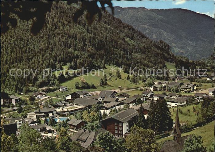 Bad Kleinkirchheim Kaernten Dorfansicht