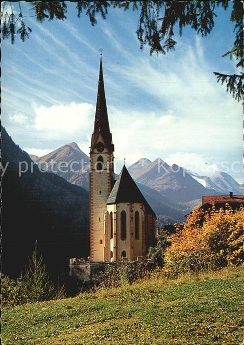 Heilig Blut Grossglockner Kirche