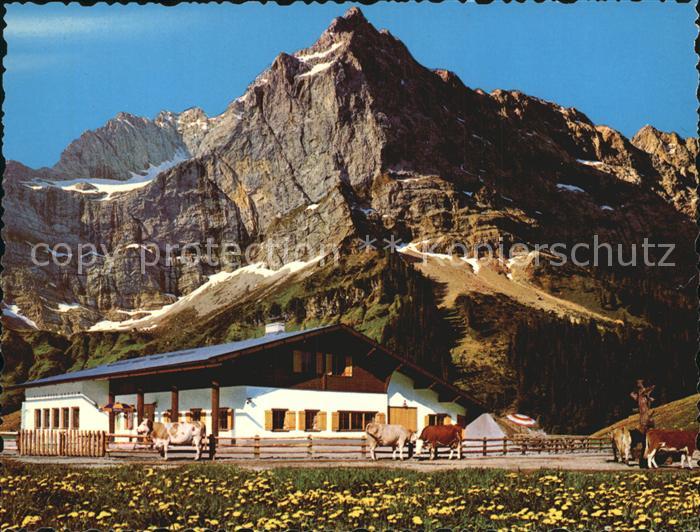 Eng Karwendel Rasthuette