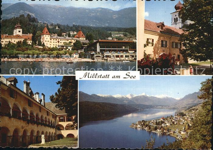 Millstatt Millstaettersee Stadtansicht
