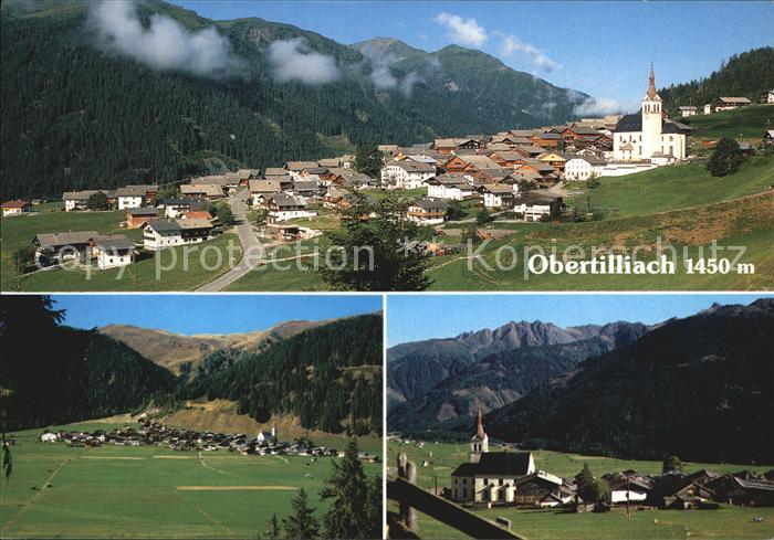 Obertilliach Dorfansicht