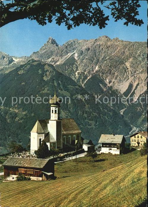 Bartholomaeberg Vorarlberg Kirche