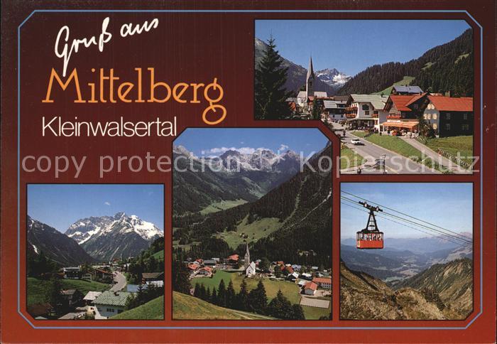 Mittelberg Kleinwalsertal Seilbahn