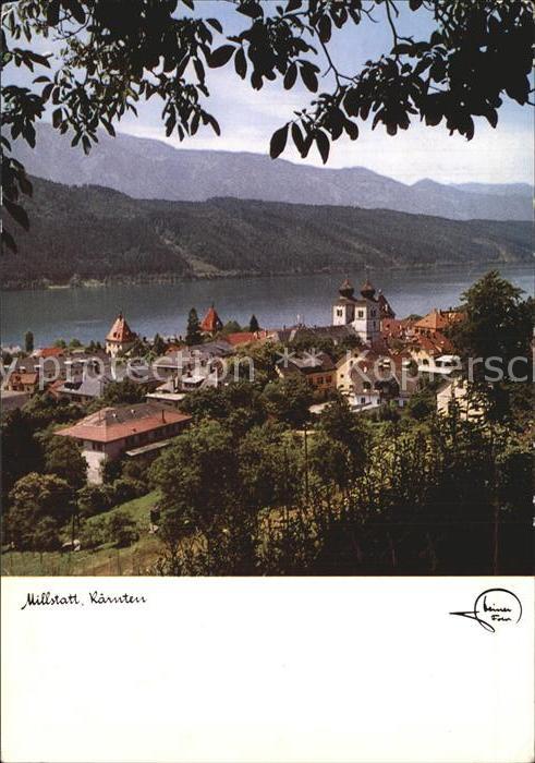 Millstatt Millstaettersee Stadtansicht