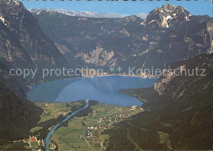 Obertraun Hallstatt Plassen Hallstaetter See
