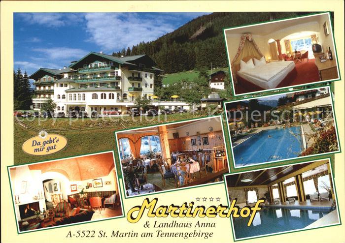 St Martin Tennengebirge Martinerhof