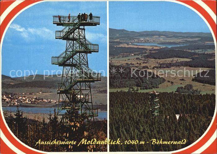 Ulrichsberg Oberoesterreich Aussichtswarte Moldaublick