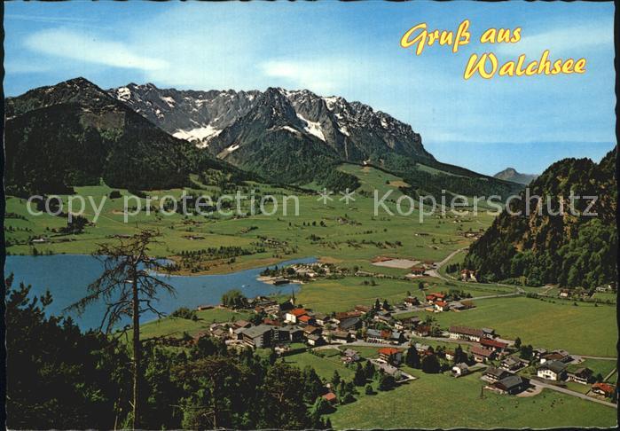 Walchsee Tirol Zahmer Kaiser