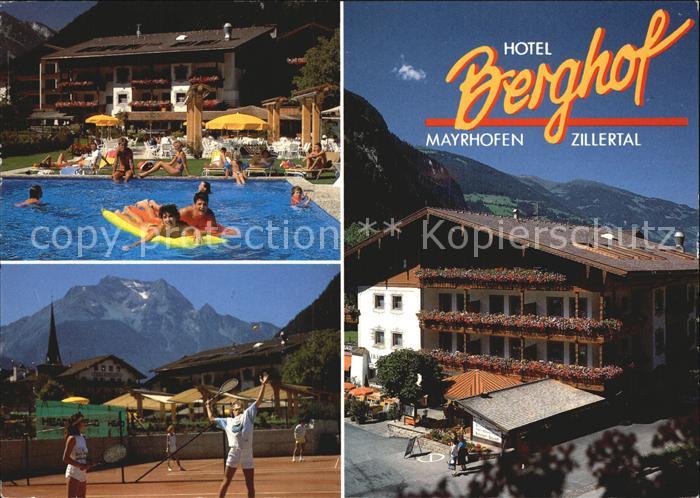 Mayrhofen Zillertal Hotel Berghof