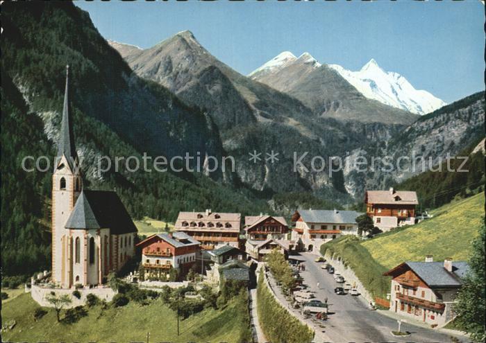Heiligenblut Kaernten Grossglockner Kirche