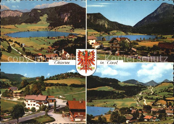 Thiersee Dorfansicht