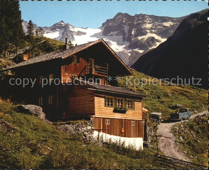 Stillupptal Gruene Wand Huette