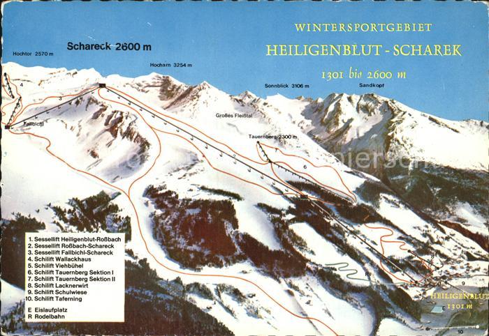 Heiligenblut Kaernten Schareck