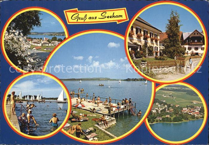 Seeham Stadtansicht