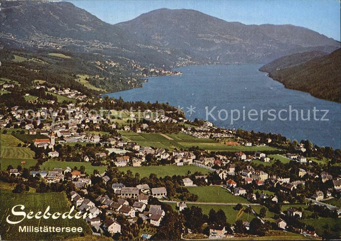 Seeboden Millstaettersee Millstaettersee