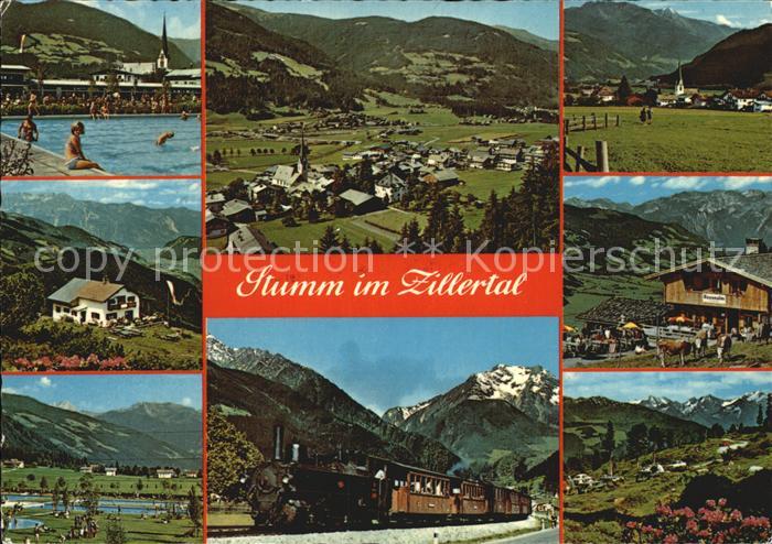 Stumm Zillertal Eisenbahn Schwimmbad