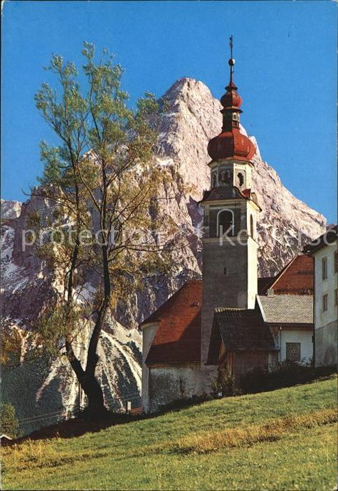 Lermoos Tirol Sonnenspitze Kirche