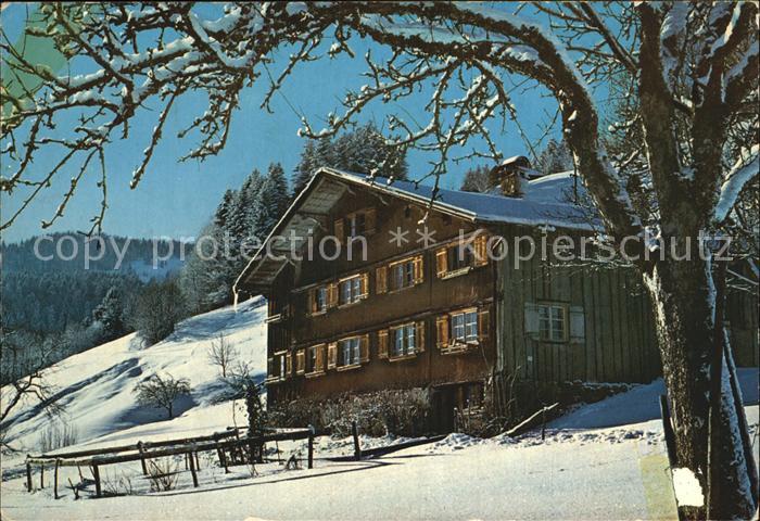 Bregenz Vorarlberg Bauernhaus
