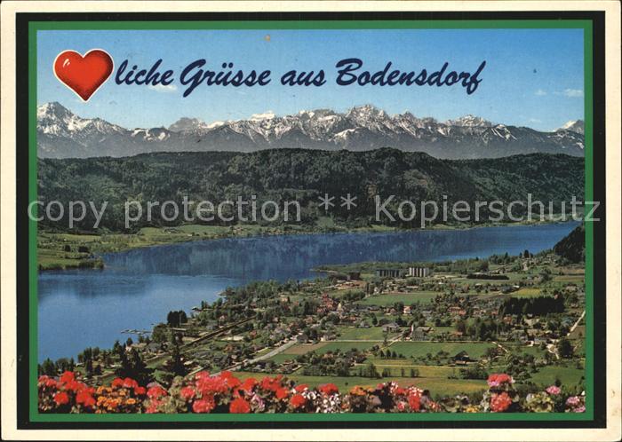 Bodensdorf Steindorf Karawanken Julische Alpen