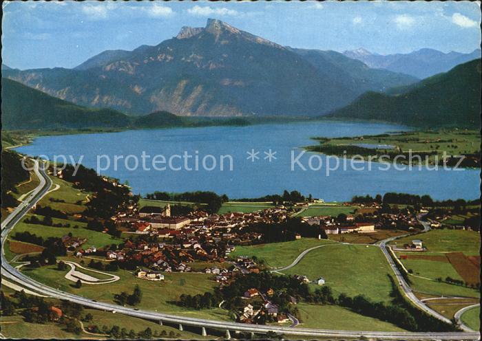 Mondsee Salzkammergut Schafberg Autobahn