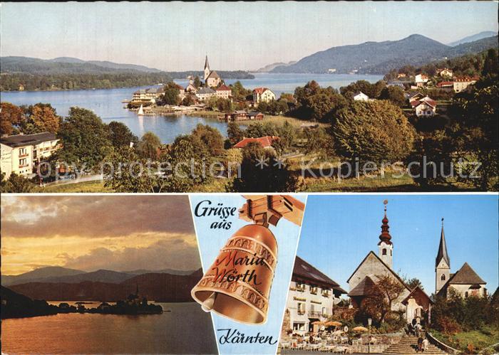 Kaernten Wallfahrtskirche Maria Woerth