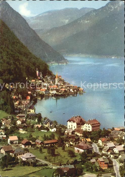 Hallstatt Austria Salzbergwerks-Siedlung