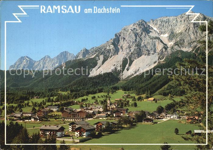 Ramsau Dachstein Steiermark Stadtansicht