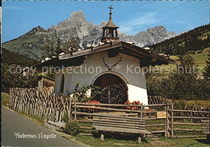 Filzmoos Hubertus Kapelle