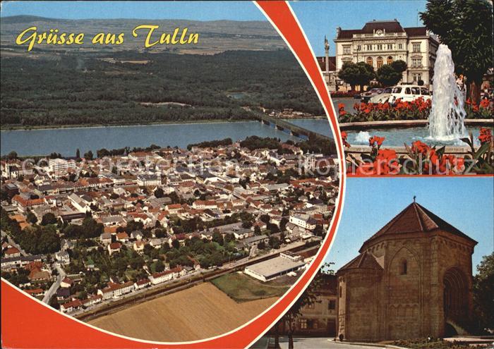 Tulln Donau Hauptplatz Dreikoenigskapelle
