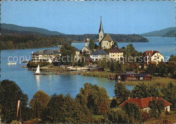 Maria Woerth Woerthersee Wallfahrtskirche